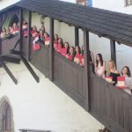 Studenti se loučili s milevským gymnáziem v Latinské škole kláštera