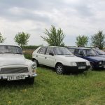 Veteráni se sjeli do Moravče, déšť je neodradil. Zaznělo i vyznání Trabantům