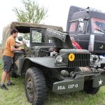 Veteráni se sjeli do Moravče, déšť je neodradil. Zaznělo i vyznání Trabantům