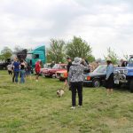 Veteráni se sjeli do Moravče, déšť je neodradil. Zaznělo i vyznání Trabantům