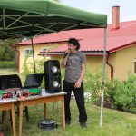 Veteráni se sjeli do Moravče, déšť je neodradil. Zaznělo i vyznání Trabantům