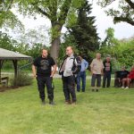 Veteráni se sjeli do Moravče, déšť je neodradil. Zaznělo i vyznání Trabantům
