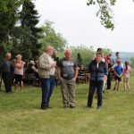 Veteráni se sjeli do Moravče, déšť je neodradil. Zaznělo i vyznání Trabantům