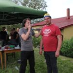 Veteráni se sjeli do Moravče, déšť je neodradil. Zaznělo i vyznání Trabantům