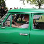 Veteráni se sjeli do Moravče, déšť je neodradil. Zaznělo i vyznání Trabantům