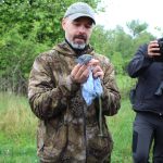 Nepřízeň počasí zájemce o ptačí říši neodradila