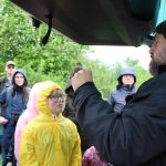 Nepřízeň počasí zájemce o ptačí říši neodradila