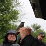 Nepřízeň počasí zájemce o ptačí říši neodradila