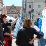 Tvořivost ovládla Žižkovo náměstí. Město Tábor zahájilo turistickou sezonu