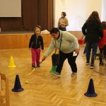 Pěstouni a děti si v Táboře užili program Dne rodiny