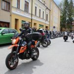 Požehnání motorkářům přilákalo do Chýnova na 175 strojů