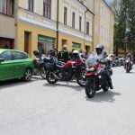 Požehnání motorkářům přilákalo do Chýnova na 175 strojů