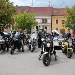 Požehnání motorkářům přilákalo do Chýnova na 175 strojů