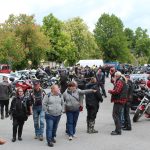 Požehnání motorkářům přilákalo do Chýnova na 175 strojů