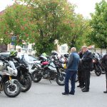 Požehnání motorkářům přilákalo do Chýnova na 175 strojů