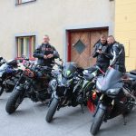 Požehnání motorkářům přilákalo do Chýnova na 175 strojů