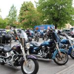 Požehnání motorkářům přilákalo do Chýnova na 175 strojů