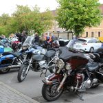 Požehnání motorkářům přilákalo do Chýnova na 175 strojů