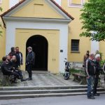 Požehnání motorkářům přilákalo do Chýnova na 175 strojů