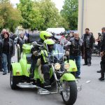 Požehnání motorkářům přilákalo do Chýnova na 175 strojů