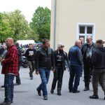 Požehnání motorkářům přilákalo do Chýnova na 175 strojů