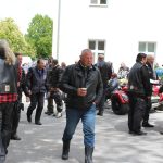 Požehnání motorkářům přilákalo do Chýnova na 175 strojů