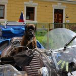 Požehnání motorkářům přilákalo do Chýnova na 175 strojů