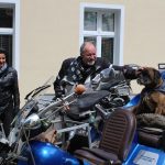 Požehnání motorkářům přilákalo do Chýnova na 175 strojů