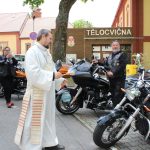Požehnání motorkářům přilákalo do Chýnova na 175 strojů