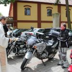 Požehnání motorkářům přilákalo do Chýnova na 175 strojů