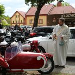 Požehnání motorkářům přilákalo do Chýnova na 175 strojů