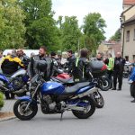 Požehnání motorkářům přilákalo do Chýnova na 175 strojů