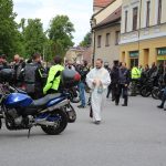 Požehnání motorkářům přilákalo do Chýnova na 175 strojů