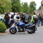 Požehnání motorkářům přilákalo do Chýnova na 175 strojů
