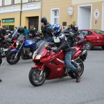 Požehnání motorkářům přilákalo do Chýnova na 175 strojů