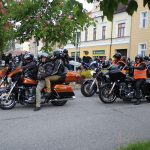 Požehnání motorkářům přilákalo do Chýnova na 175 strojů