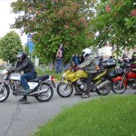 Požehnání motorkářům přilákalo do Chýnova na 175 strojů