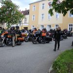 Požehnání motorkářům přilákalo do Chýnova na 175 strojů