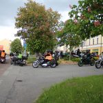 Požehnání motorkářům přilákalo do Chýnova na 175 strojů