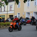 Požehnání motorkářům přilákalo do Chýnova na 175 strojů