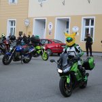 Požehnání motorkářům přilákalo do Chýnova na 175 strojů