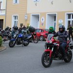 Požehnání motorkářům přilákalo do Chýnova na 175 strojů