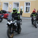 Požehnání motorkářům přilákalo do Chýnova na 175 strojů