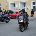 Požehnání motorkářům přilákalo do Chýnova na 175 strojů