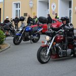 Požehnání motorkářům přilákalo do Chýnova na 175 strojů