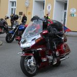 Požehnání motorkářům přilákalo do Chýnova na 175 strojů