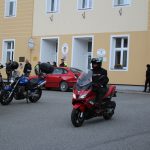 Požehnání motorkářům přilákalo do Chýnova na 175 strojů