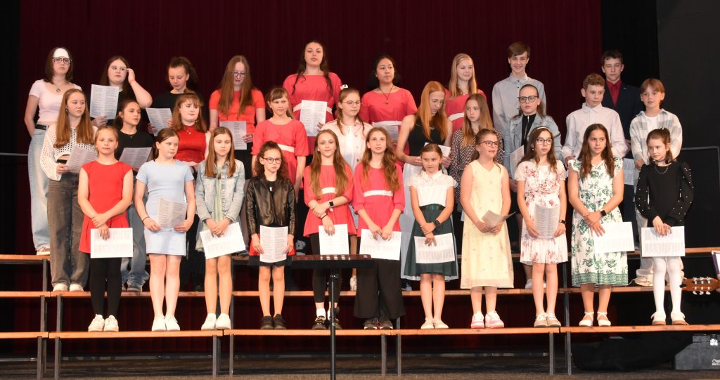 V Milevsku koncertovaly dětské pěvecké sbory, aneb Že lidovky nejsou cool, může tvrdit jenom vůl... - Jižní Čechy Teď!