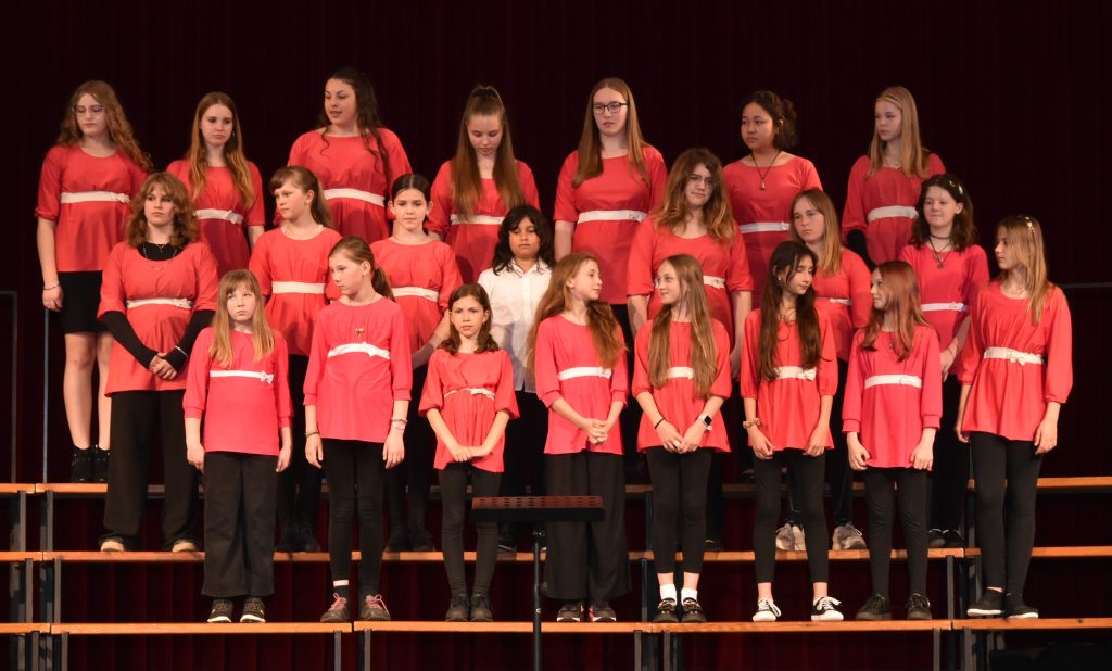 V Milevsku koncertovaly dětské pěvecké sbory, aneb Že lidovky nejsou cool, může tvrdit jenom vůl... - Jižní Čechy Teď!