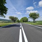 Oprava silnice I/22 u Vodňan končí. Řidiči už místem projedou téměř bez omezení